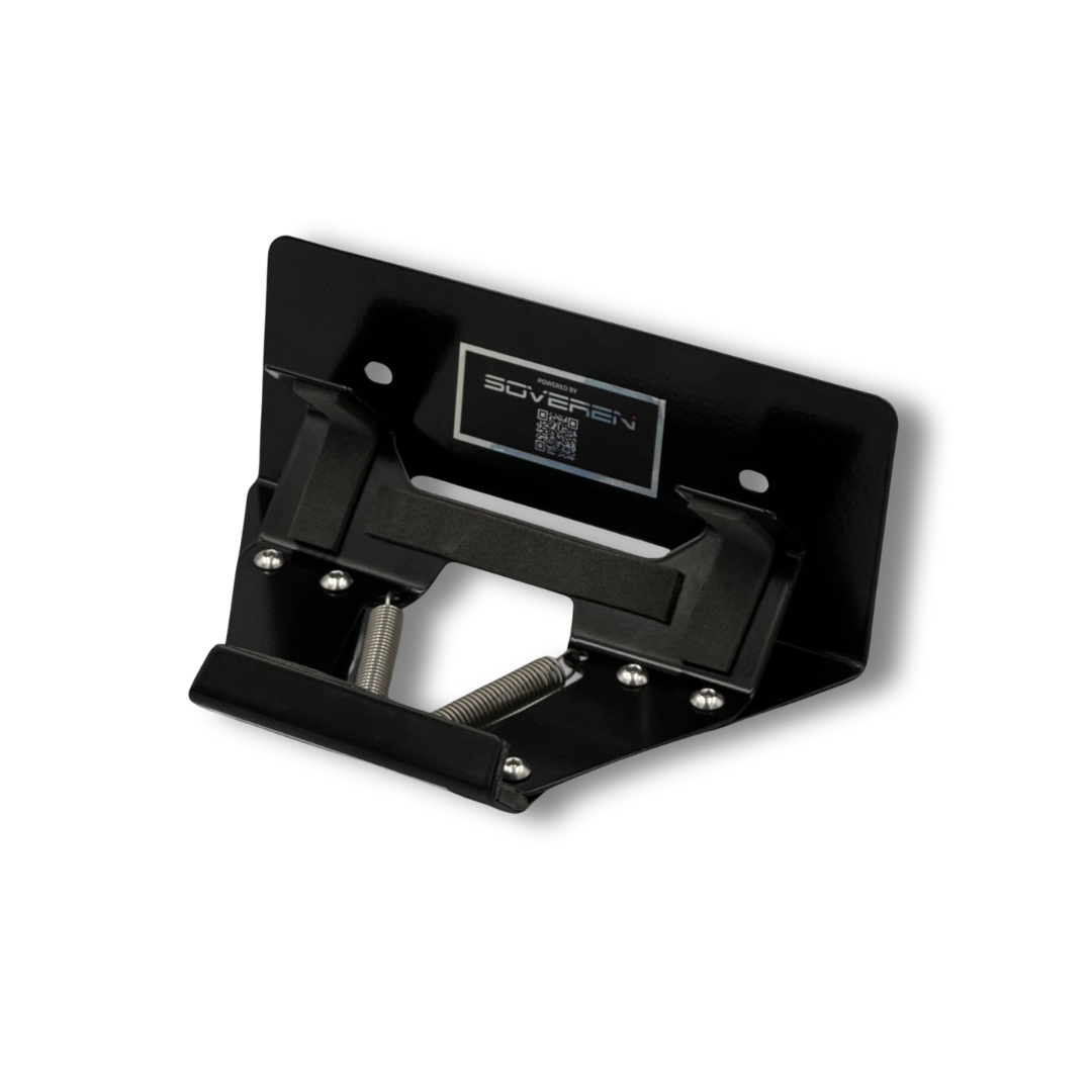 Ferrari 458 Licence Plate Bracket