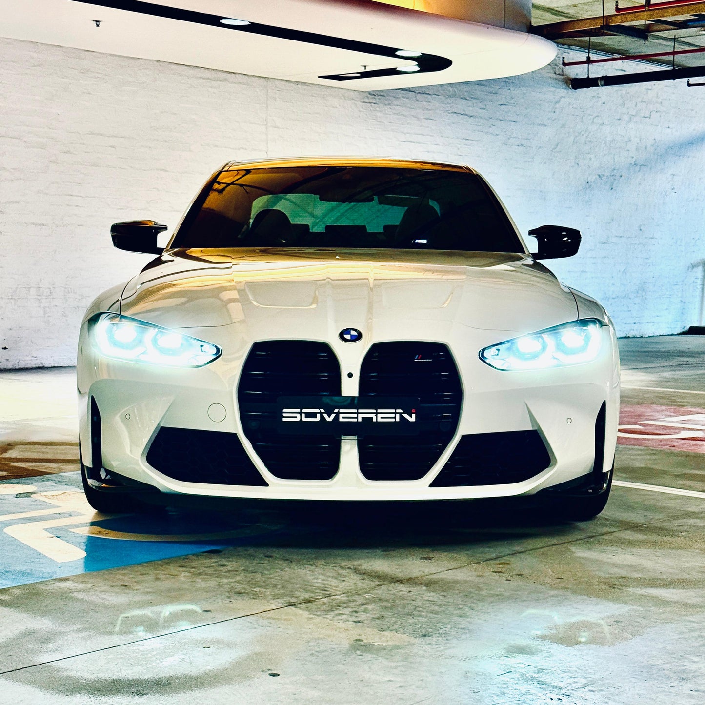 BMW G8X M3/M4 Licence Plate Bracket (Non-Radar)