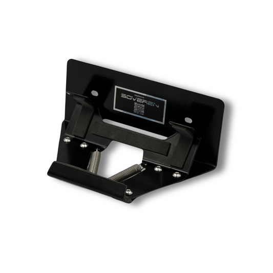Ferrari 488 Licence Plate Bracket