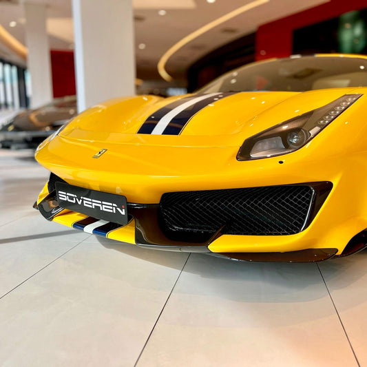 Ferrari 488 Pista Licence Plate Bracket