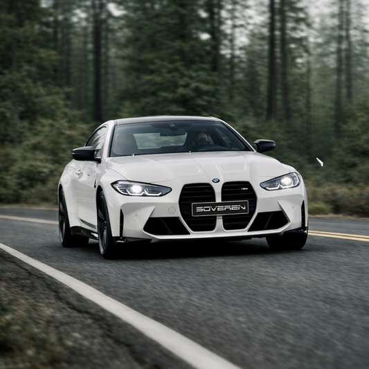 BMW G8X M3/M4 Licence Plate Bracket (Non-Radar)