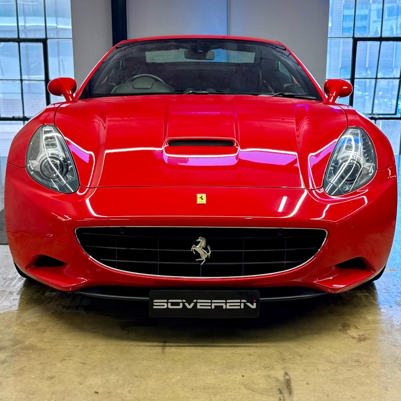 Ferrari California Licence Plate Bracket