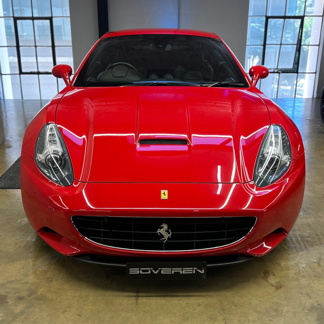 Ferrari California Licence Plate Bracket