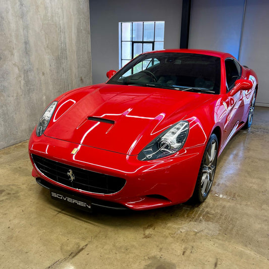 Ferrari California Licence Plate Bracket