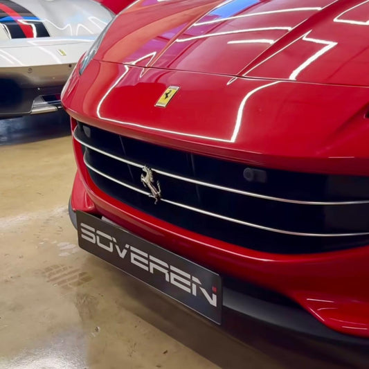 Ferrari Portofino Licence Plate Bracket