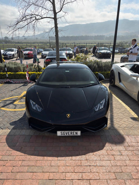 Lamborghini Huracán LP610-4 Quick Release Number Plate Bracket