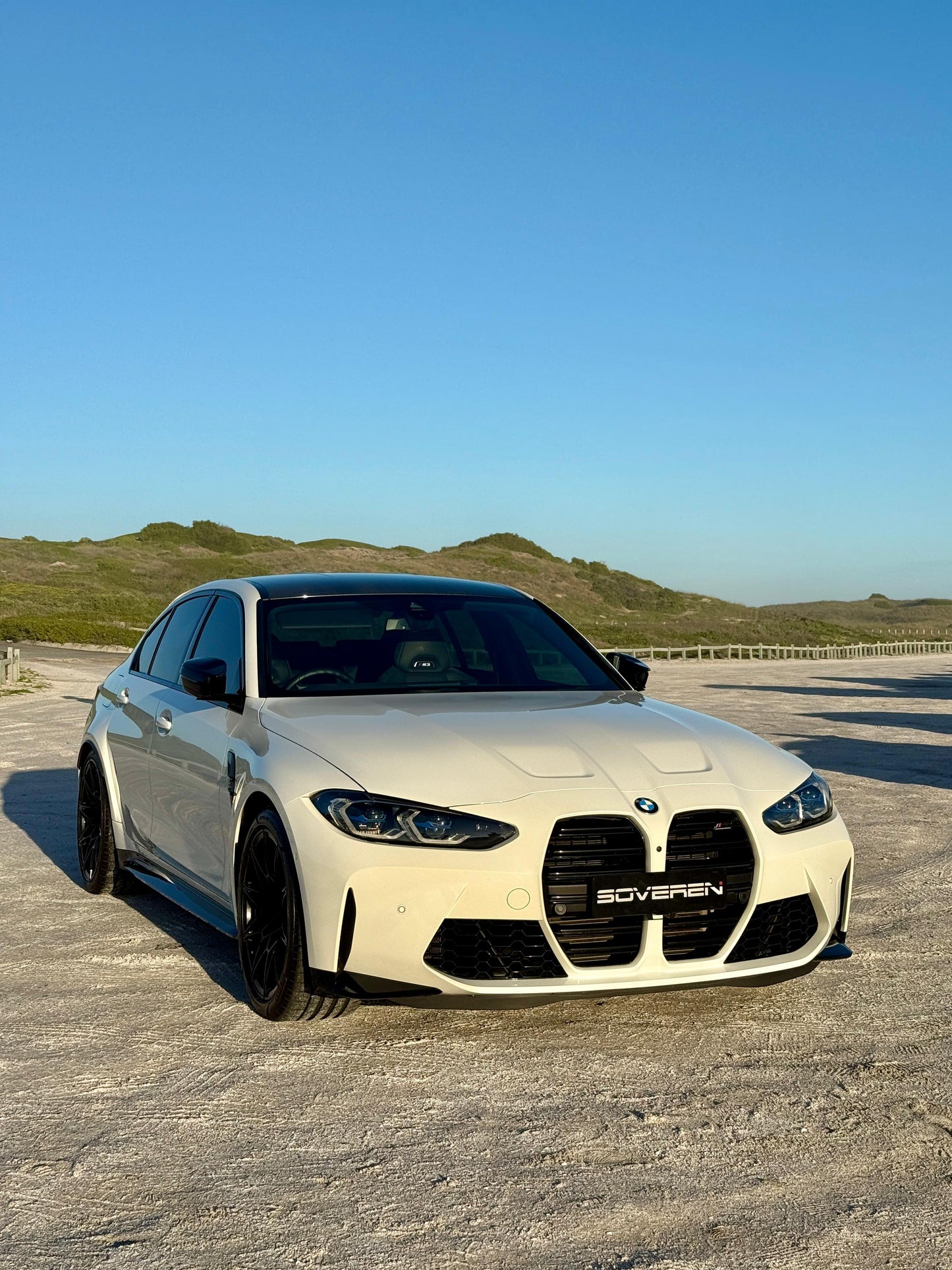 BMW G8X M3/M4 Licence Plate Bracket (Non-Radar)
