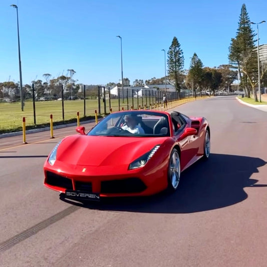 Ferrari 488 Licence Plate Bracket